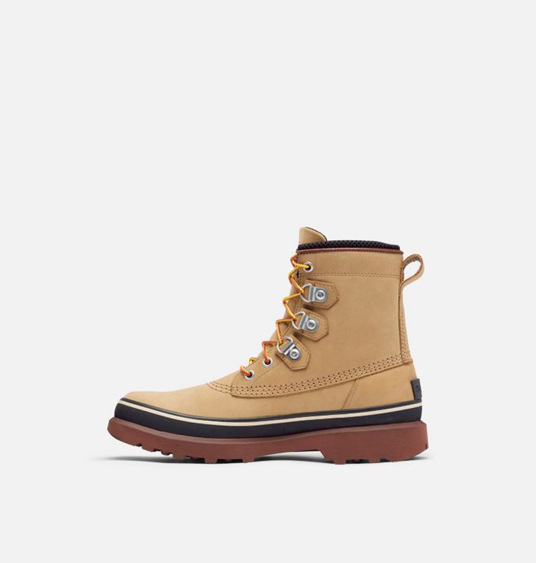 Sorel Erkek Caribou™ Street - Kısa Bot Kahverengi - 087-ZMLKBT